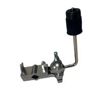 Bffcnl Cymbal Stand Cymbal Extension Bracket Metal Clamp Accessory Removable Clamp Galvanized Suitable for Studio Beginners Training Personal, A