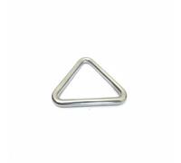 Bffcnl Diving Jacket Triangle Loop Buckle Clip Marine Grade SS316 Metal Reliable Connection for Harness Strap Rust Resistant suitable for open water diving boat use coastal trips