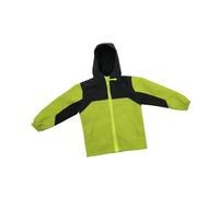 Bffcnl Doll Miniature Coat 1/6 Scale Figure Hooded Jacket Long Sleeved Top Model Accessory Cloth Material Suitable for 12 Inch People Collection Home, Green and gray