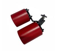 Bffcnl Double Drum Adjustable Clamp Musical Instrument Body Children's Toy for Mounting, Red