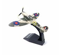 Bffcnl Famous Warplane Model Aircraft Die-Cast Metal WW2 Warplane Model Historical Diecast Fighter Plane for Office Decor