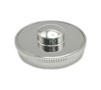 Bffcnl French Valve Cap Brass Piston Cylinder Cover Replacement Pure Copper Accessory Suitable for Instrument Upgrade Professional Repair, 3.2cm