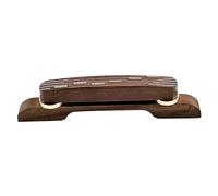 Bffcnl Guitar Bridge for Arched Jazz Guitar. Easy to Install And Replace.