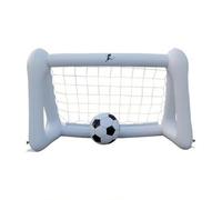 Bffcnl Inflatable Soccer Goal With Mesh PVC Frame Lightweight Foldable Football Target For Precision Kicking Suitable For School Sports Fields, 160x80x105cm
