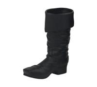 Bffcnl Miniature Shoes 1/6 Medieval Boots Collectible Doll Accessories Man Model PP Suitable for Gift Photo Home Decoration, Style A