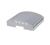 Bffcnl Model of An Airfield Hangar in 1:400 Scale, Collector's Item And Simulation Accessory for Exhibition Scenes