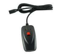 Bffcnl Portable 3-pin Controller for 900W/1500W Fog Generator