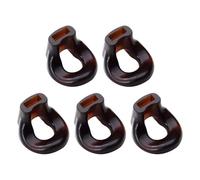 Bffcnl Set of 5 Mouthpieces for Musical Flutes, Accessories for Easier Blowing Into The Flute, for Beginners