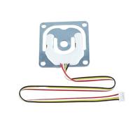 Bffcnl Strain Gauge Leveling 4-Hole Mount Hotbed Leveling Square Shape 3D Printer Bed Leveler Bed Contactor