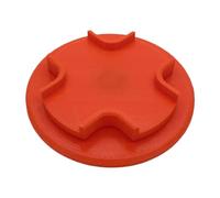 Bffcnl Tool for Painting Model Displays, Aircraft Model Making, Additional Tool, Orange Rotate Base