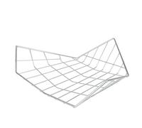 Bffcnl Triangular Hay Steel Rack Metal Hay Feeder Space Saving Uncovered Metal Framework Frame for Stable