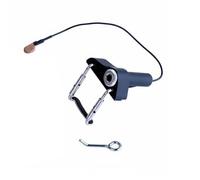 Bffcnl Violin Pickup High-Performance Piezoelectric Violin Pickup No Required Instrument Transducer for Violinists, CV-18 Without Volume Control