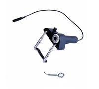 Bffcnl Violin Pickup High-Performance Piezoelectric Violin Pickup No Required Instrument Transducer for Violinists, CV-19 With Volume Control