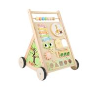Bffcnl Young ChildPush Angled Panel Wooden Push cartFrame, Young Children, Children S Walker - CX