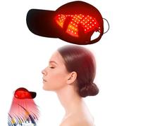 BFFDBFG Red Light Therapy Hat, 650nm, 430nm Near Infrared Light Cap, 90pcs LED Light Beads Red Blue Light Hair Fast Regrowth Hat for Head Pain Relief for Woman And Man