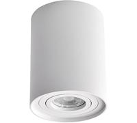 BFFGKGL Modern White Bedroom Ceiling Spotlight Cylinder Hallway Surface Mount Accent Spot Light Adjustable Spot Lighting Fixture Directional Spotlight Kitchen Ceiling Downlight For Living Room Foyer