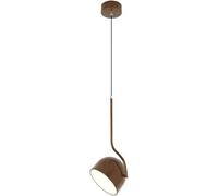 BFFGKGL Modern Wood Bedside Small Pendant Light Nordic Creativity Farmhouse Kitchen Island Hanging Lamp Mid Century Minimalist Dining Room Long Chandelier For Bedroom Living Room Bar Counter Study