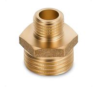 BFG 14-QT8M-0S27 Reduction, Brass, 1/2” M x 1/4” M