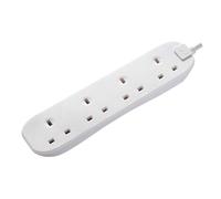 BFG5MP 4 Socket Mains Adapter with 5m Cord