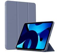 BFGTSJF Case for iPad Air 11 Inch Case M3 2025/ M2 2024, iPad Air 5th/4th Generation 2022 2020 10.9 Inch, Auto Sleep/Wake, Slim Lightweight Trifold Stand Protective Soft TPU Cover - Purple