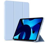 BFGTSJF Case for iPad Air 11 Inch Case M3 2025/ M2 2024, iPad Air 5th/4th Generation 2022 2020 10.9 Inch, Auto Sleep/Wake, Slim Lightweight Trifold Stand Protective Soft TPU Cover - Light Blue