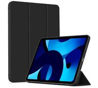 BFGTSJF Case for iPad Air 11 Inch Case M3 2025/ M2 2024, iPad Air 5th/4th Generation 2022 2020 10.9 Inch, Auto Sleep/Wake, Slim Lightweight Trifold Stand Protective Soft TPU Cover - Black