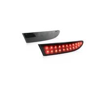 BFHJKSRN 1 Set Red LED Rear Bumper Reflector Tail Light Assembly For BMW X3 F25 xDrive 20i 28i 2014 2015 2016 2017 63257352209 63257352210