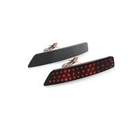 BFHJKSRN 2Pcs Smoked/Red Lens LED Rear Bumper Light For Honda Fit 2020-2024 Car Reflector Rear Stop Fog Light Lamp Auto Assemblies
