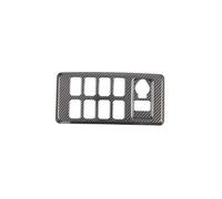 BFHJKSRN Car ABS Carbon Fiber Air Conditioning Mode Panel Interior Central Control Mode Panel Decorative Stickers, For Toyota FJ Cruiser 2007-2021