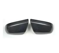 BFHJKSRN Car ABS Carbon Fiber Rearview Side Mirror Cover Wing Cap Exterior Door Rear View Case Trim, For Cadillac CT4 ATS 2013-2023