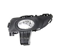 BFHJKSRN Car Front Bumper Fog Light With Bulb Fog Lamp Assembly, For Mazda 3 M3 BK 1.6L 2003-2010
