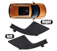 BFHJKSRN Car Front Windshield Wiper Cowl Cover Side Deflector for Toyota Prado 2010 2011 2012 2013 2014 2015 2016 2017 53867-60070 53867-60090