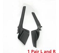 BFHJKSRN Car Front Windshield Wiper Side Cowl Trim Plate Neck Panel Cover Cap 538660R070 538670R070 For Toyota RAV4 XA50 2019-2022