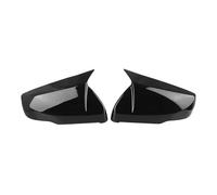 BFHJKSRN Car Rearview Side Mirror Cover Wing Cap Exterior Door Housing Shell Trim, For Cadillac CT6 2020-2024