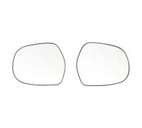 BFHJKSRN Car Side Mirrors Reflective Lens Rearview Mirror Lenses Glass With Heating 879616A100, For Toyota Land Cruiser Prado 2002-2009