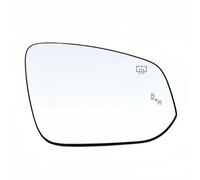 BFHJKSRN Car Side Mirrors Reflective Lens Rearview Mirror Lenses Glass With Heating, For Toyota Sienna 2021-2025
