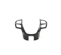 BFHJKSRN Car Steering Wheel Decorative Frame Sticker For Ford Ranger Everest Endeavour 2015-2021 ABS Carbon Fiber Interior Accessories