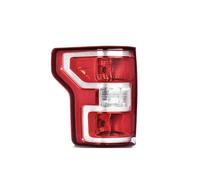 BFHJKSRN Car Tail Lights Tail Lamp Assembly No Bulbs Compatible with Ford F150 2018 2019 2020 Left Driver and Right Passenger Side Red Durable