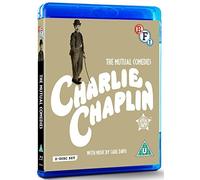 Bfi - Charlie Chaplin The Mutual Comedies - Blu-ray - G3z