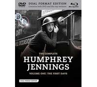 BFI Video - Complete Humphrey Jennings - Volume 1 - The First Days Blu - F600z