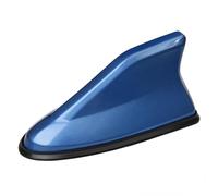 BFJXZA Car Shark Fin Aerial Antenna for MG ZS EV (Facelift 2021) 2021-2024 SUV Roof Enhanced Signal Aerials Mast Waterproof and Dust proof Radio Radio Body Accessories blue