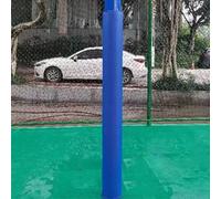 Bflcttbd Basketball Pole Pad, 47" 59" 71" Tall Weatherproof Protective Padding for 2" - 20" Diameter Poles, Safety Pole Pads for Player Protection(H-5.9FT(1.8M),Dia 7 Inch (178 MM))