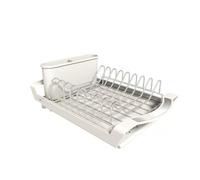 BFLCWSTD Over Sink Drainer Rack Expandable Dish Drying Rack Racks