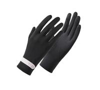 BFLCWSTD Uv Protection Gloves 1Pair Summer Thin Sunproof Driving Gloves Anti UV Non Slip Outdoor Lightweight Cycling Travel Hiking Unisex(Black)