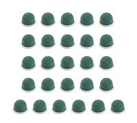 BFLKY 26 Pack Floral Craft Arrangement Supplies Practical Round Foam Holder For Wine Decorations Stylish Straw Hat Adornment