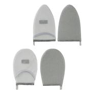 BFLKY Garment Ironing Gloves With Finger Loop For Clothes Steaming Steam Mittens Handheld Ironing Pad Board