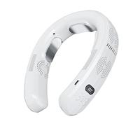 BFLKY Neck Heater Fan Hanging Fans Portable Rechargeable Fan Leafless Hanging Fans For Outdoor Sports
