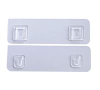 BFLKY Strong Sticker Buckle Strong Stickers Sticky Hooks Set Of 2 Hanger