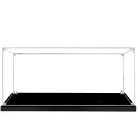 BFNDSSEOU Acrylic Display Case for Building Block Model