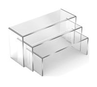BFNDSSEOU Acrylic Display Stand U Shape Rack